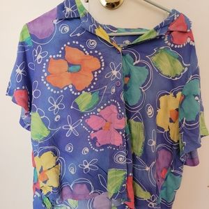 Jams World Vintage Hawaiian Shirt